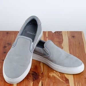 Diemme Garda Slip-on Sneakers in Grey Suede